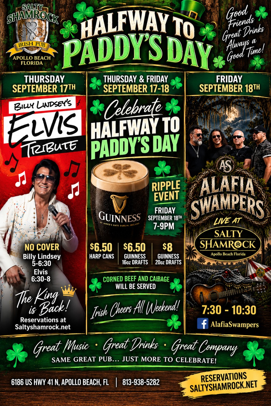 HALFWAY TO PADDY’S DAY event photo