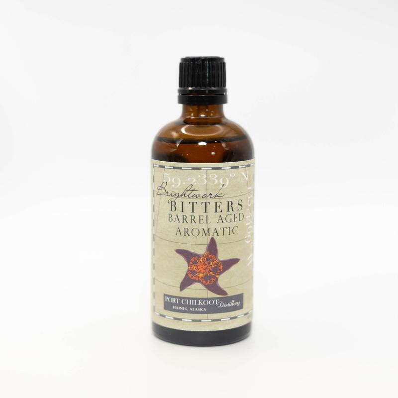 Brightwork Barrel Aged Aromatic Bitters photo