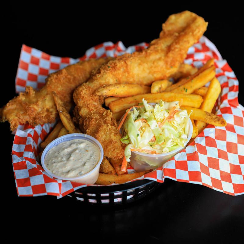 Craft Beer - Battered Fish & Chips photo