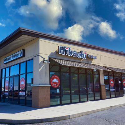 Exterior, view of the restaurant.