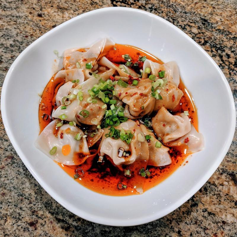 Spicy Chili Wontons (6) (** S) photo