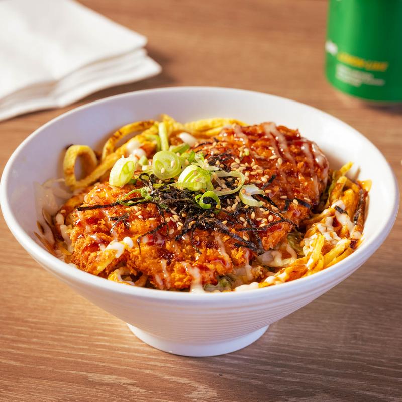 menu item 5 of 8, Mayo Rice Bowl