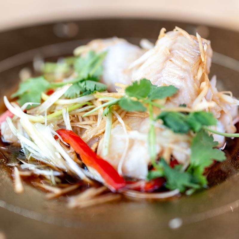 Ginger - Scallion Cod photo