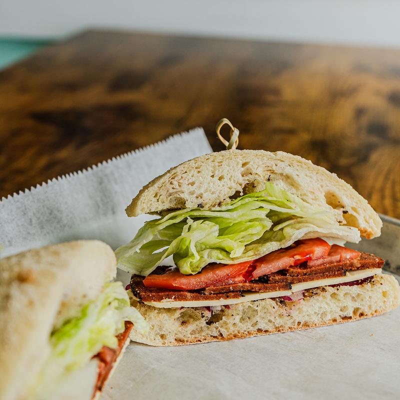 menu item 8 of 9, Take on Salami