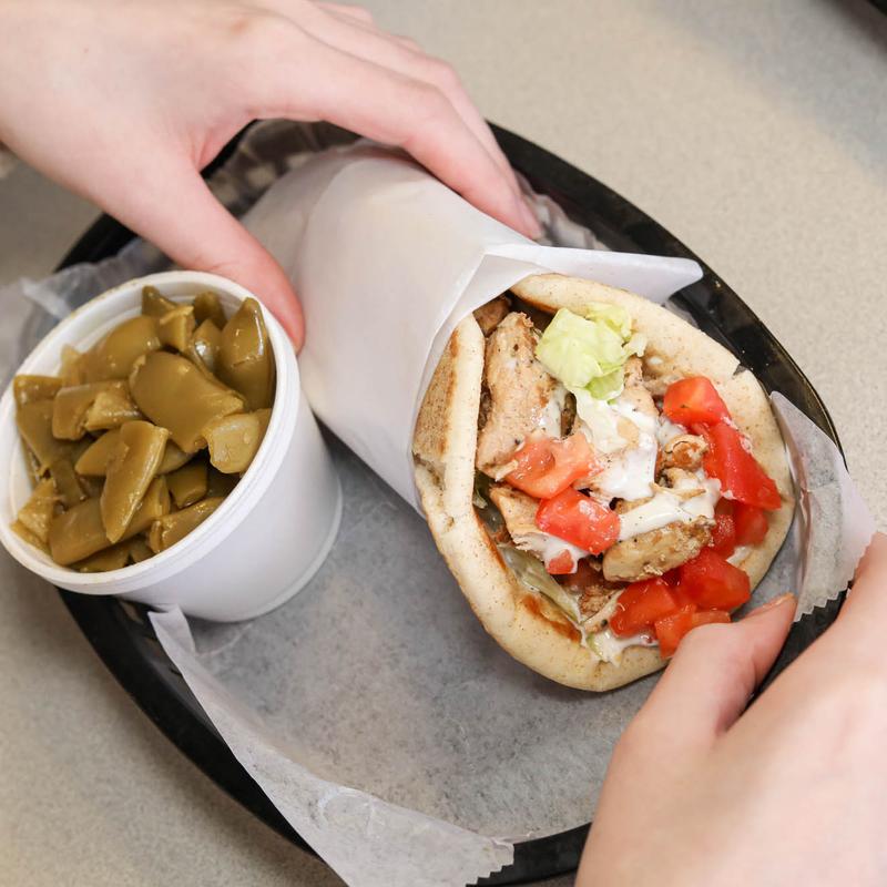 Chicken Pita (L/T) Ranch photo