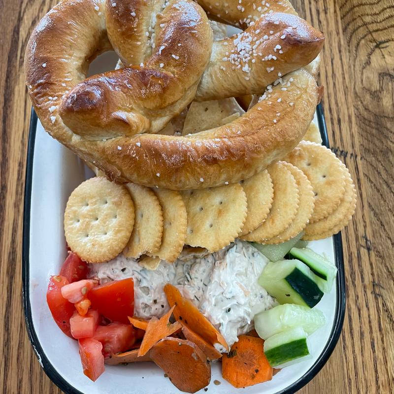 Smoked Salmon, Dip photo