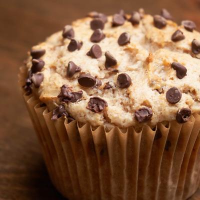 Chocolate chip muffin.