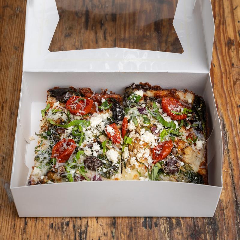 menu item 4 of 8, Veggie Slice Bar