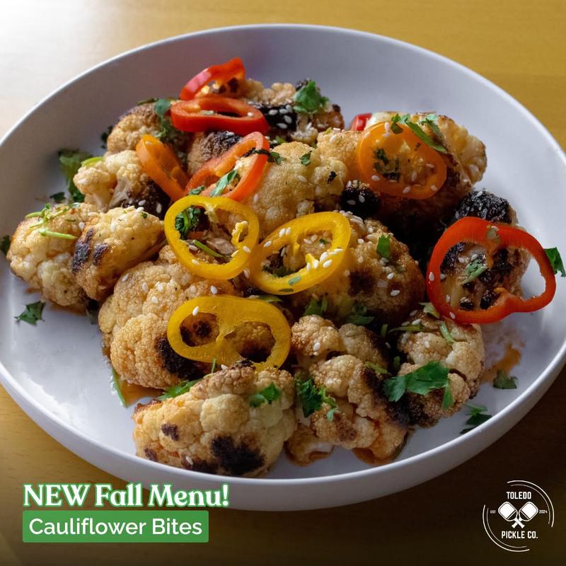 menu item 2 of 26, Cauliflower Bites