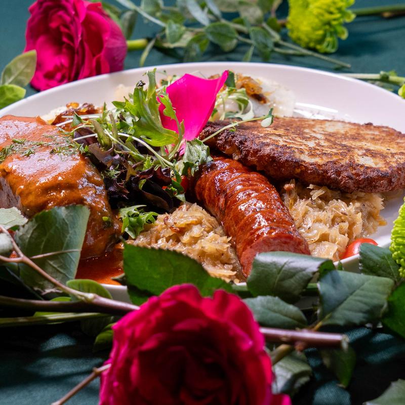 menu item 8 of 8, Polish Plate