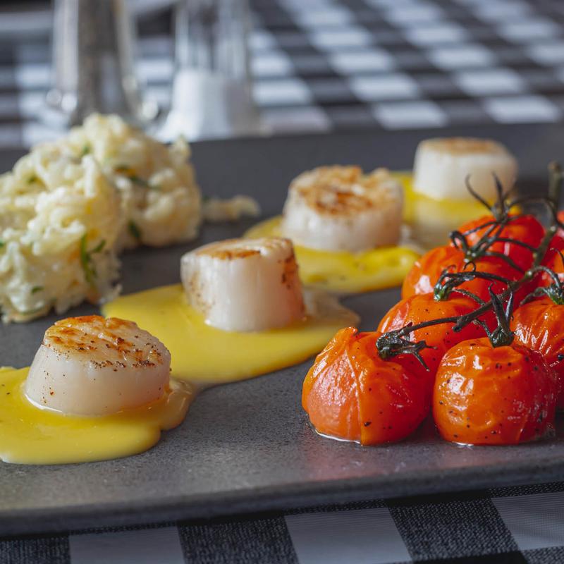 Wild Caught Scallops (GF) photo