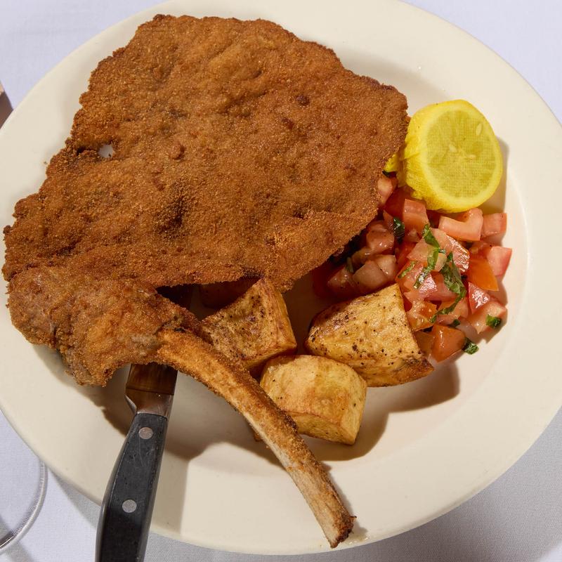 Veal Chop Milanese (natural veal) photo