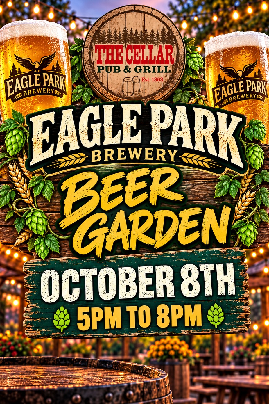 Beer Garden-Eagle Park Brewery event photo