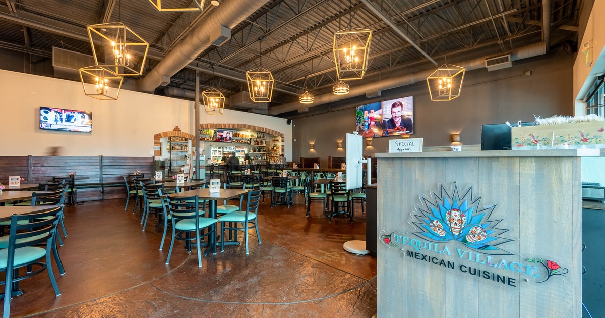 Interior, seating area