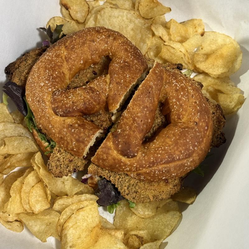 April Special : Alaskan Sole Sandwich photo