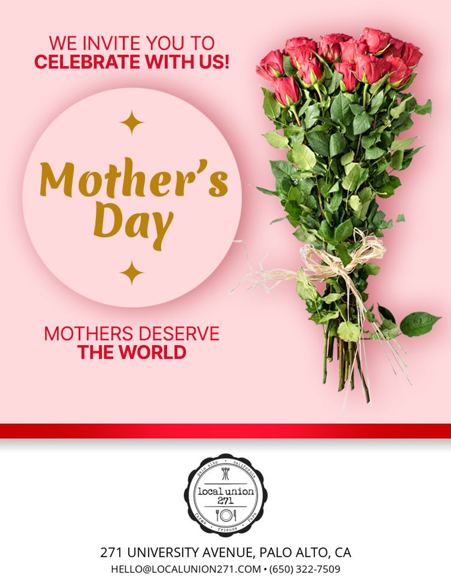 Mother's Day event photo