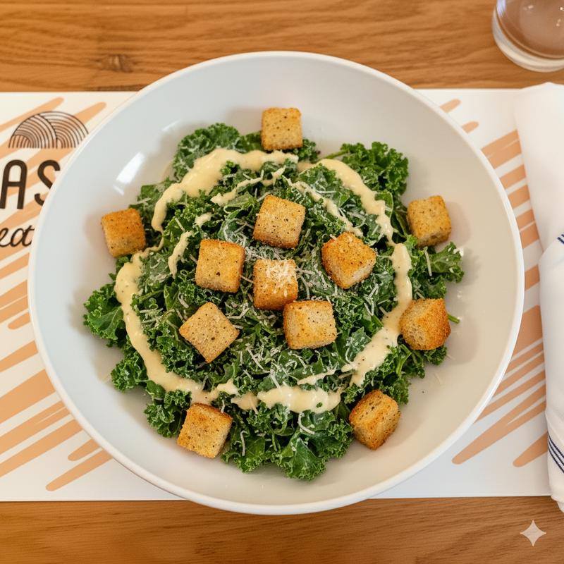 Baby Kale Caesar photo