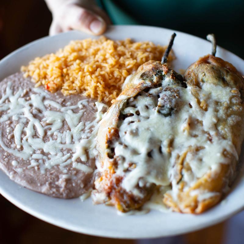 menu item 12 of 29, Chiles Rellenos (2)
