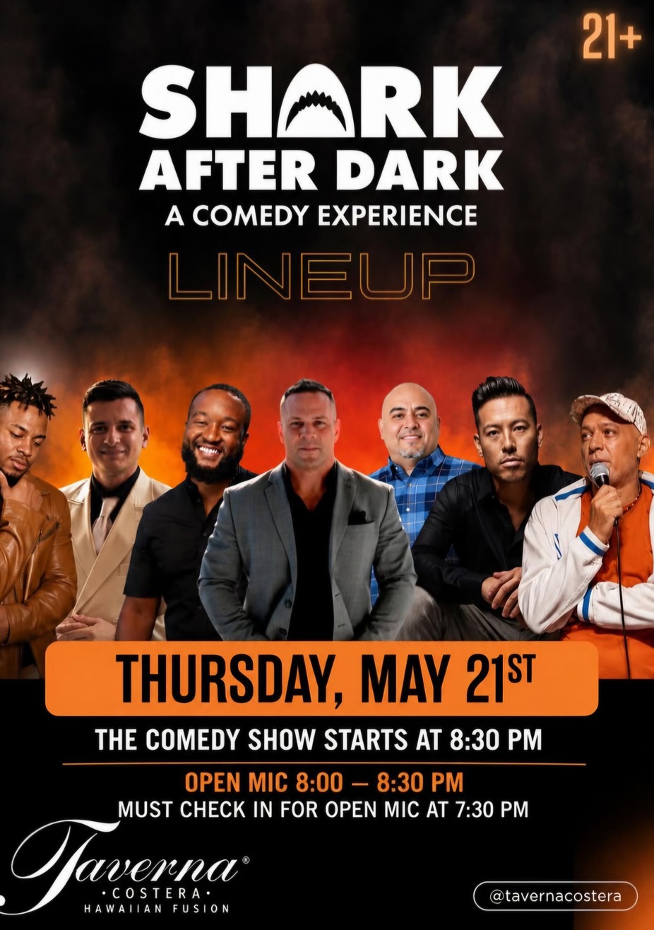 Rooftop Comedy event photo