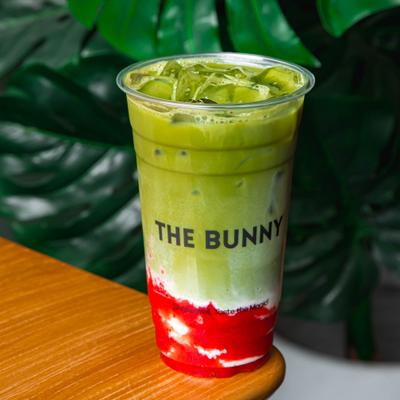 Strawberry Matcha Latte.