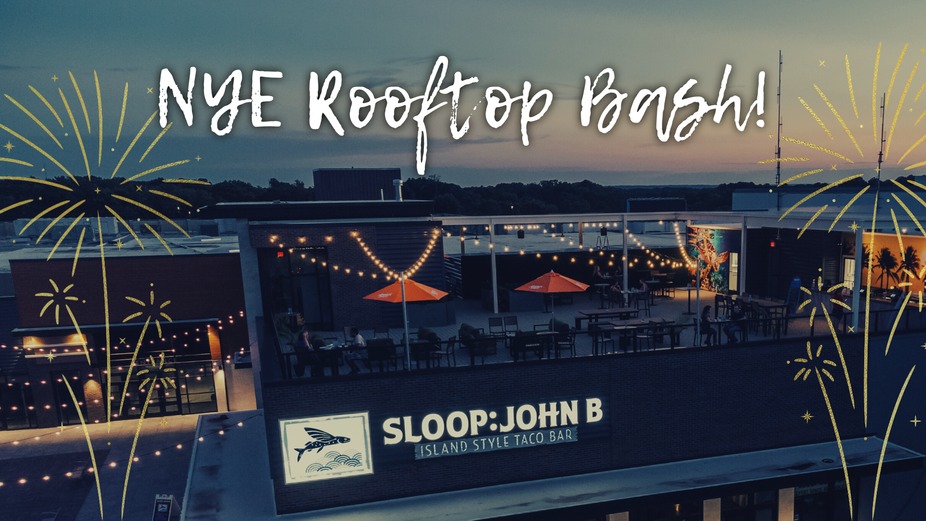 Sloop John B NYE Rooftop Bash event photo