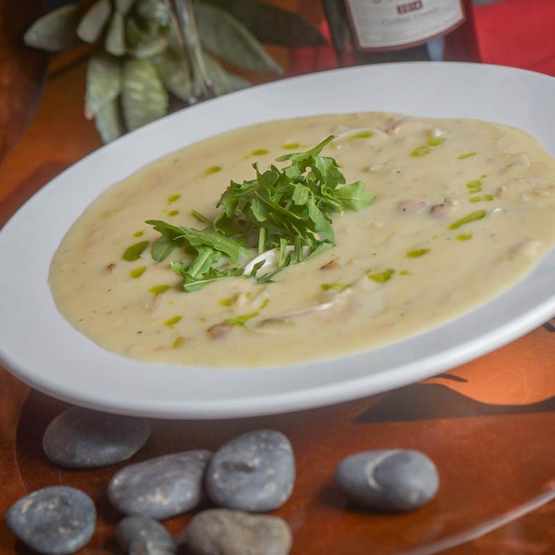 New England Clam Chowder photo