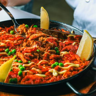 Mary's Chicken Paella (GF, S) photo