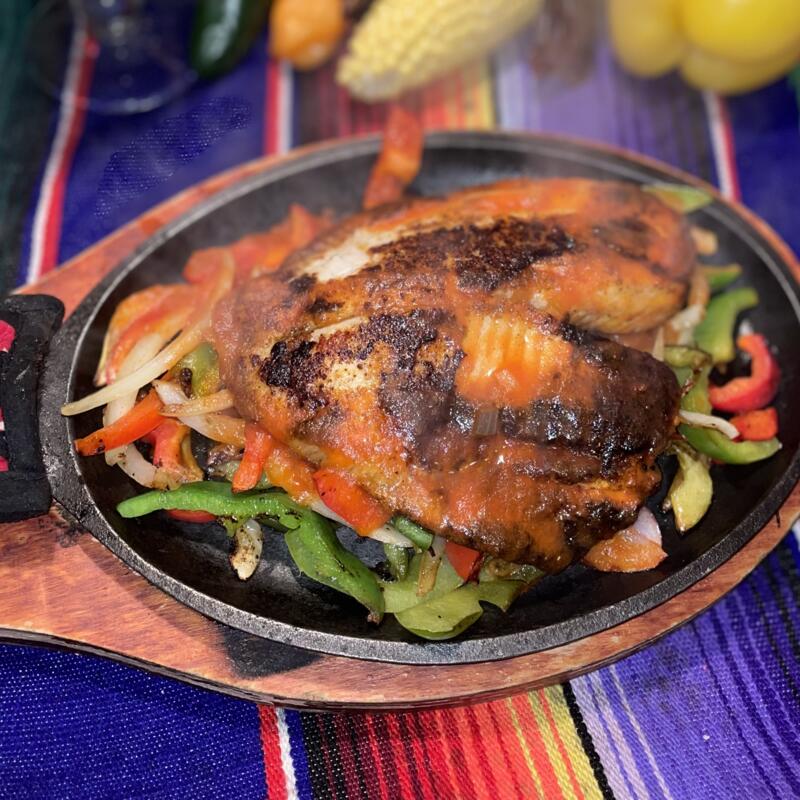 Blackened Snapper Fajitas photo