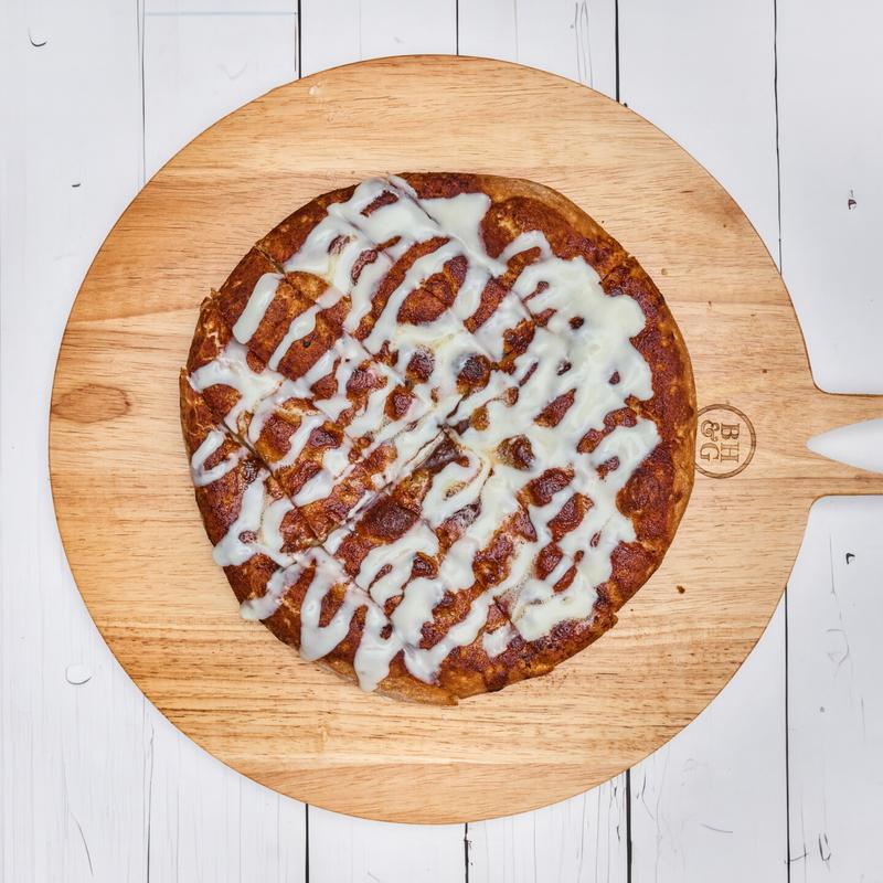 menu item 50 of 55, Cinna-Swirl Pizza