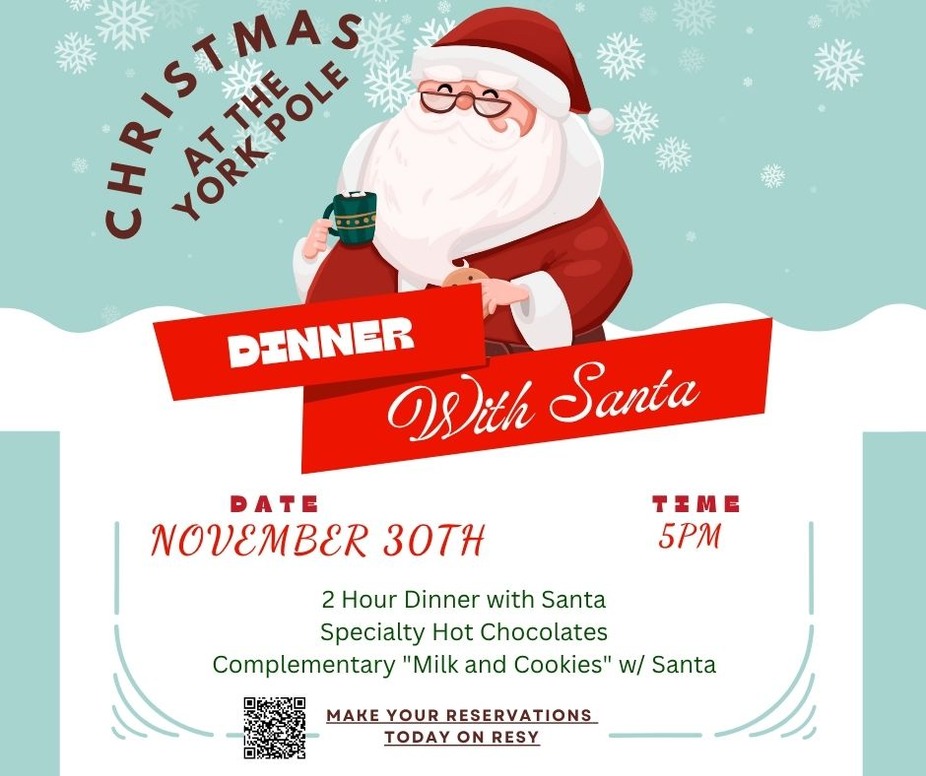 Dinner with Santa event photo
