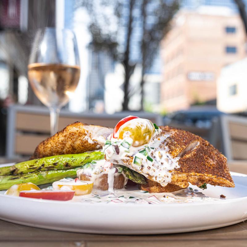 grilled rack of lamb photo