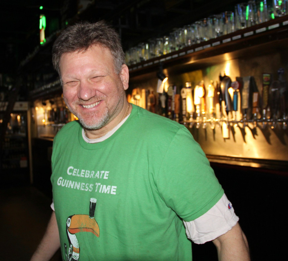 St. Patrick's Day event photo