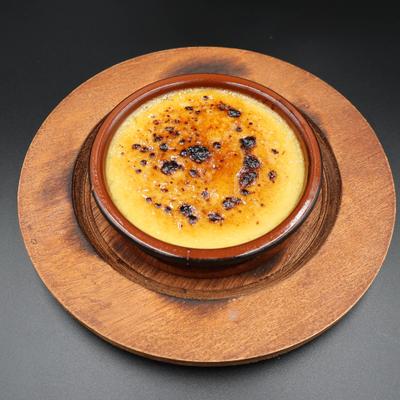 Creme Brulee.