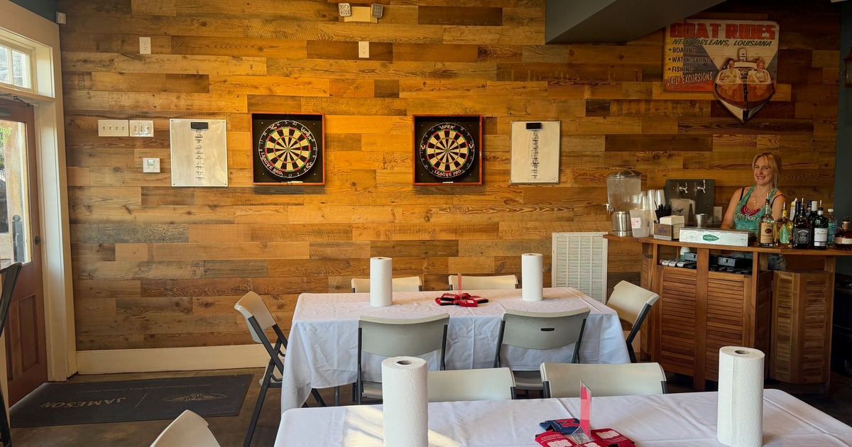 Our courtyard, and Boathouse and Bathroom are all ADA compliant