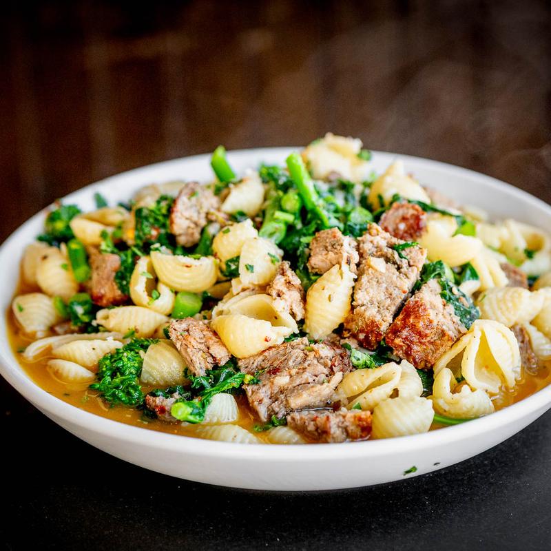 Orecchiette Salsiccia photo