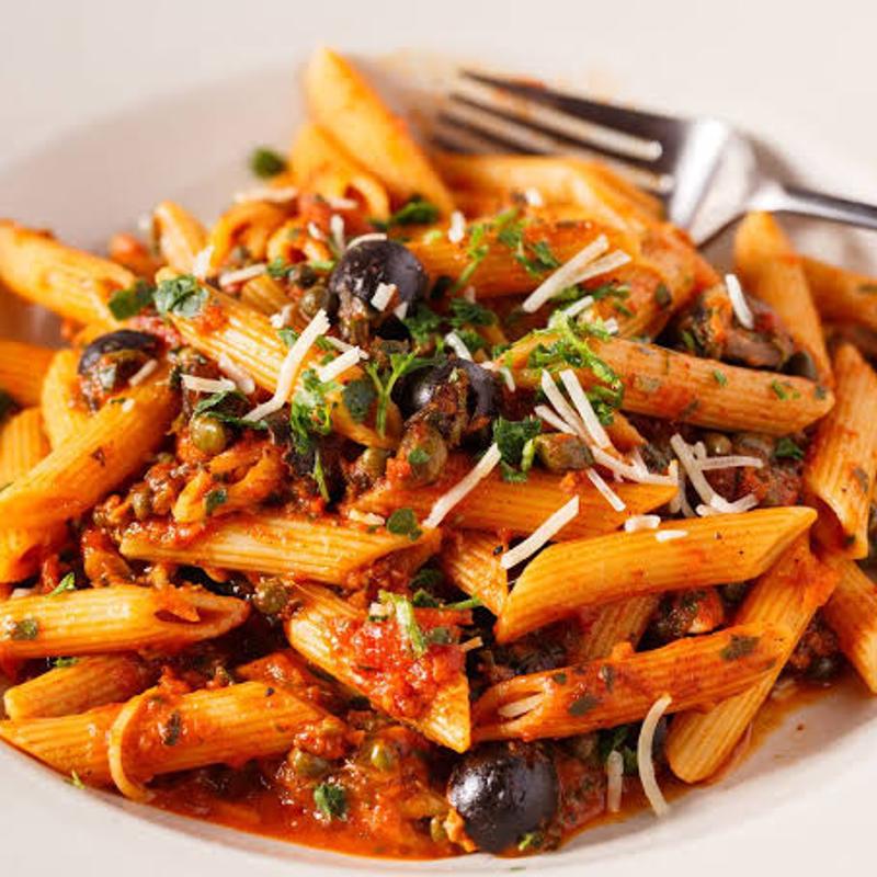 menu item 33 of 51, Pennette Alla Puttanesca