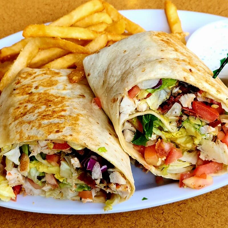 Santa Fe Chicken Wrap photo