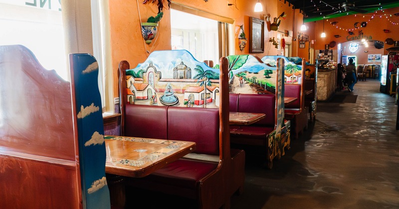 Restaurant booths