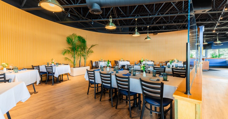 Latitudes Restaurant and Bar Private Dining Room