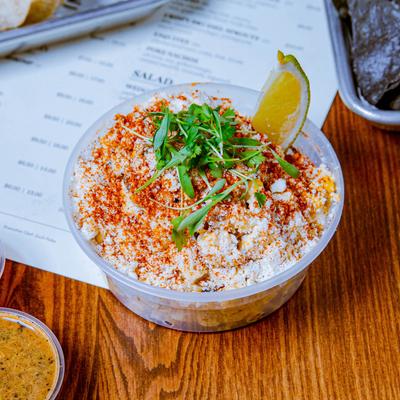 Mexican street corn.