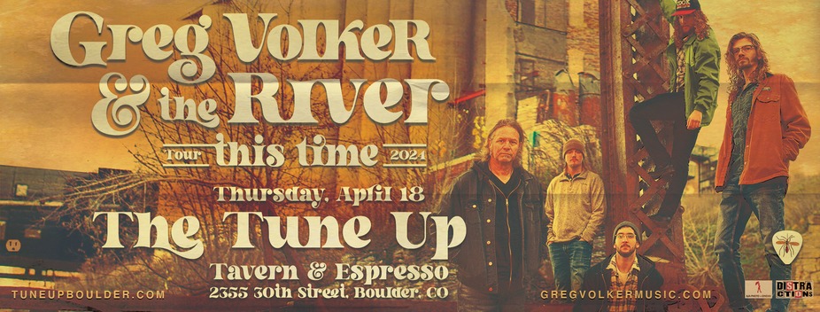 Live music | Greg Volker and The River event photo
