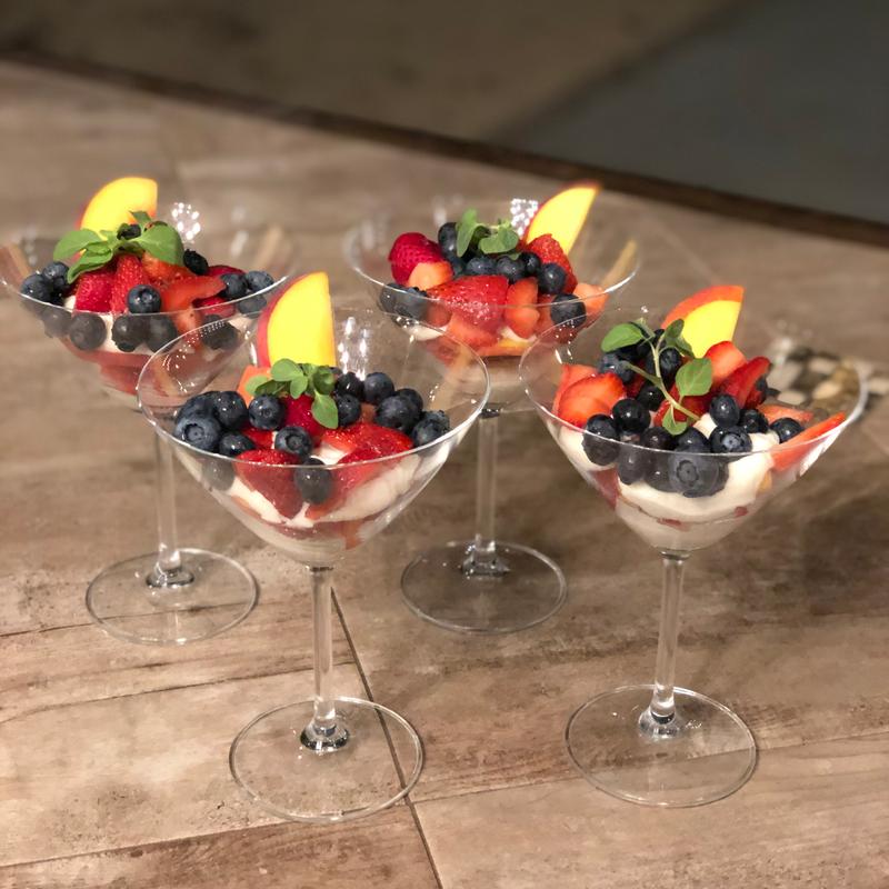 Fresh Fruit Martini photo