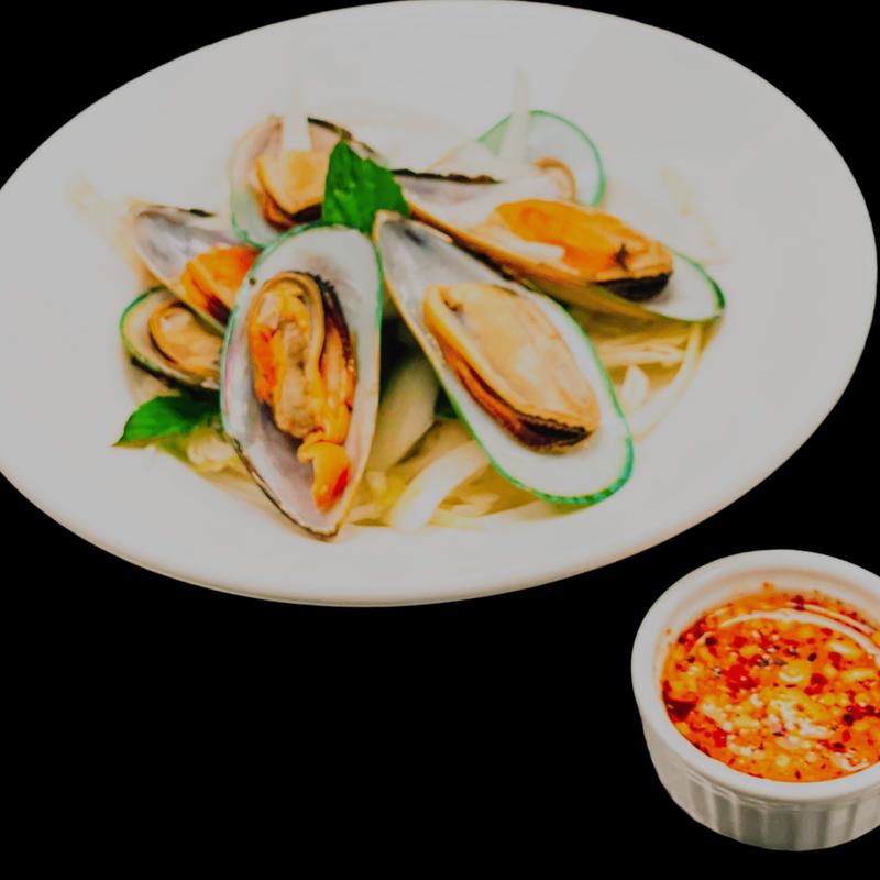 menu item 7 of 106, Steamed Mussels