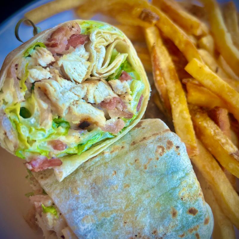 Caesar Wrap photo