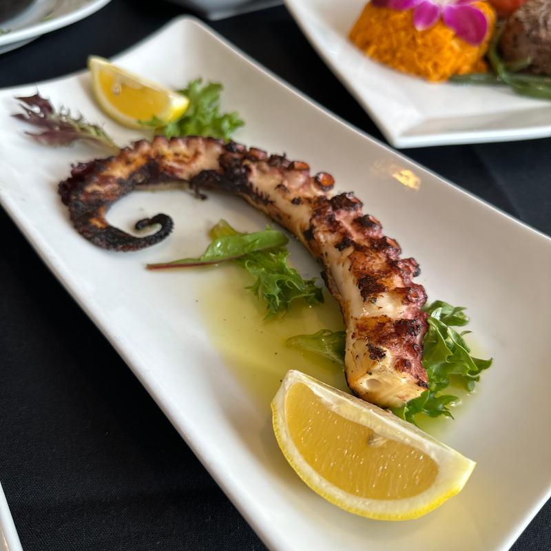 Pulpo a la Plancha photo