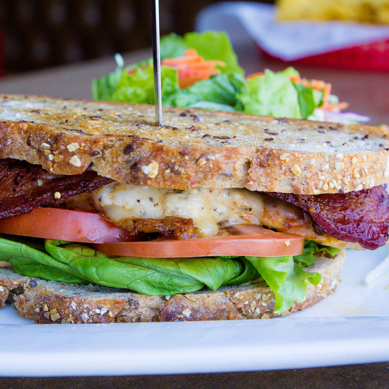 Blackened Chicken Club photo