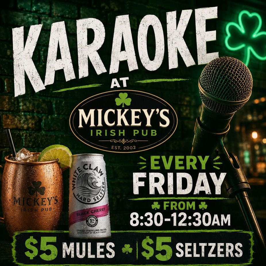 Karaoke Fridays event photo