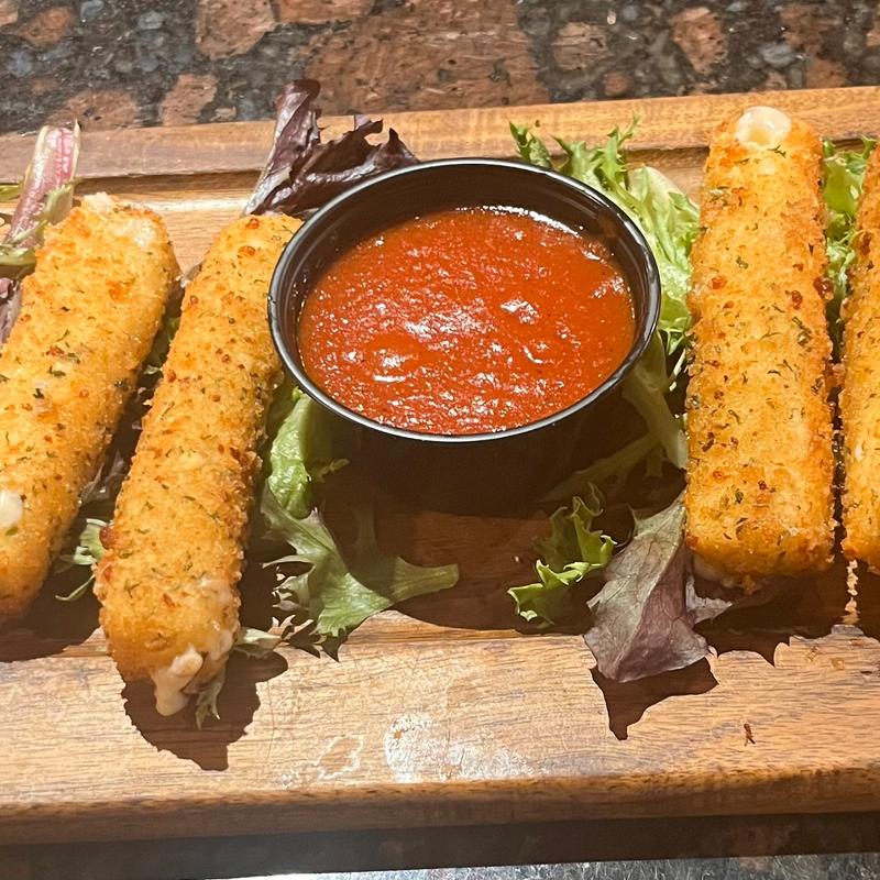 Homemade Mozzarella Fritti photo
