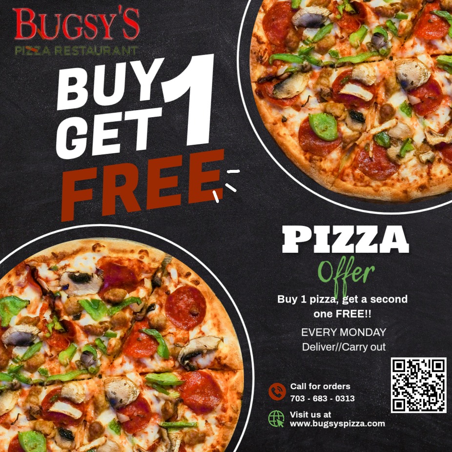 BOGO Pizza event photo