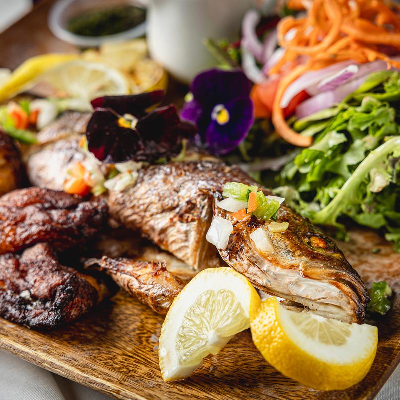 Luanda White Bass Fish photo